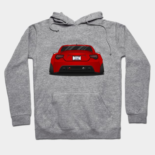 GT86 Hoodie by turboosted